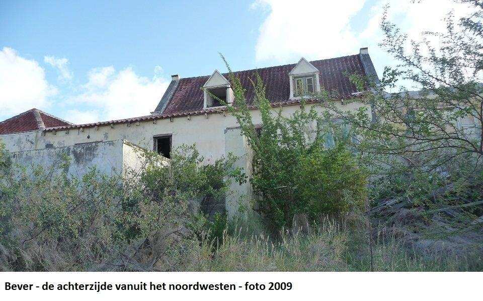25. Bever achterzijde op het noordwesten 2009